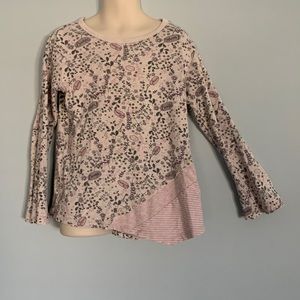 Naartjie girls long sleeved t